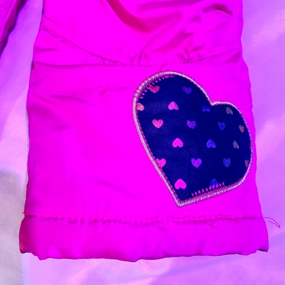 Toddler/Girls Puffer Ski Jacket & Snowbib Overalls size 3T - Picture 9 of 11